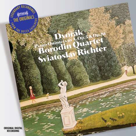Antonin Dvorak (1841-1904): Klavierquintette op.5 &amp; op.81, CD