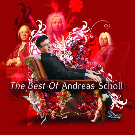 Andreas Scholl - Best of, CD