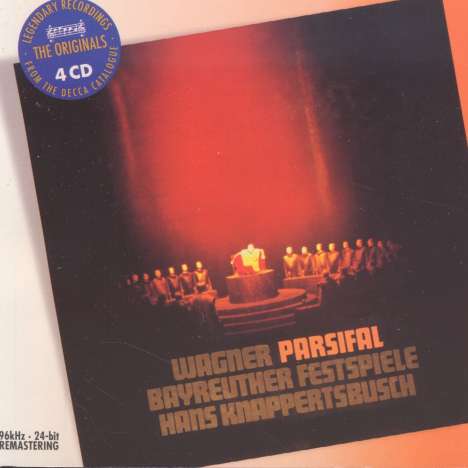 Richard Wagner (1813-1883): Parsifal, 4 CDs