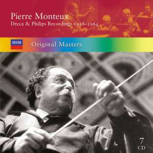 Pierre Monteux - Decca &amp; Philips Recordings 1956-1964, 7 CDs
