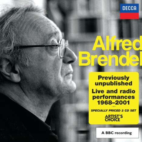 Alfred Brendel - Live and Radio Performances 1986-2001, 2 CDs