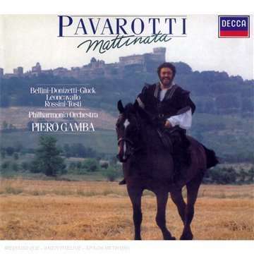 Luciano Pavarotti - Mattinata (Studio), CD