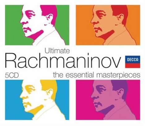 Sergej Rachmaninoff (1873-1943): Ultimate Rachmaninoff, 5 CDs