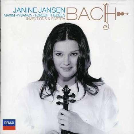 Janine Jansen spielt Bach, CD