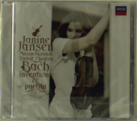 Bach,J.S. / Jansen,Jani: Inventions &amp; Partitas, CD