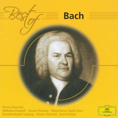 Best of Bach, CD