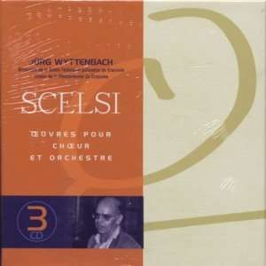 Giacinto Scelsi (1905-1988): Werke für Chor &amp; Orchester, 3 CDs