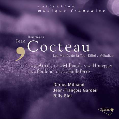 Hommage a Cocteau - Les Maries de la Tour Eiffel, 2 CDs
