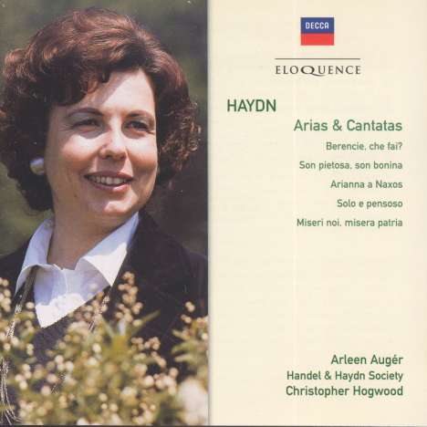 Joseph Haydn (1732-1809): Arien &amp; Kantaten, CD