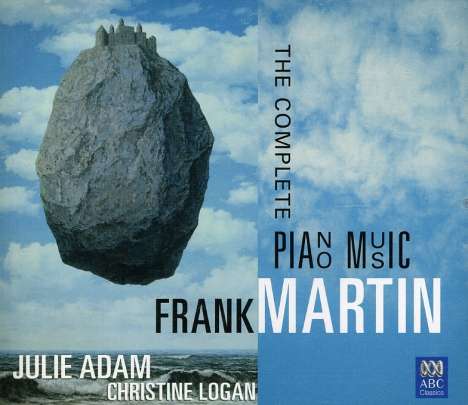 Frank Martin (1890-1974): Sämtliche Klavierwerke, 2 CDs