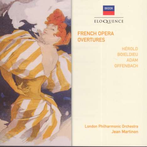 French Opera Overtures, CD
