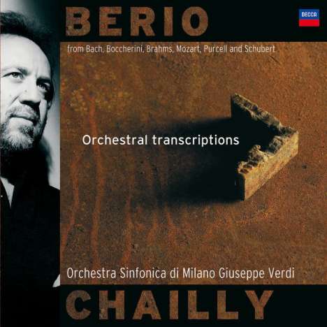 Luciano Berio (1925-2003): Orchester-Transkriptionen, CD