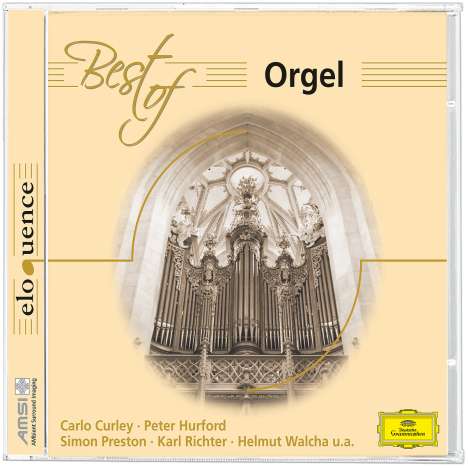 Best of Orgel (Eloquence), CD