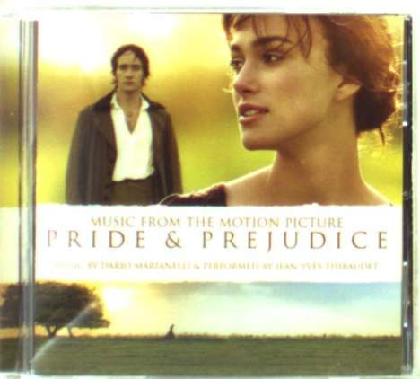 Dario Marianelli (geb. 1963): Filmmusik: Pride And Prejudice, CD