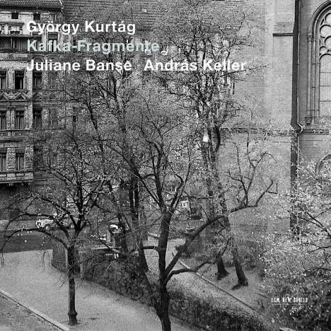 György Kurtag (geb. 1926): Kafka-Fragmente op.24, CD