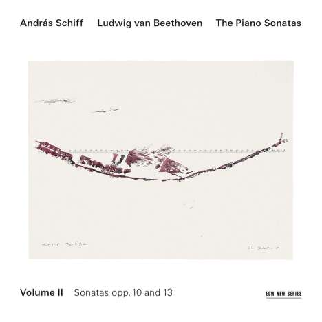 Ludwig van Beethoven (1770-1827): Klaviersonaten Vol.2 (Andras Schiff), CD
