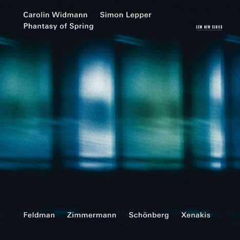 Carolin Widmann - Phantasy of Spring, CD