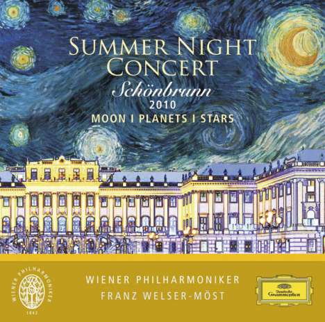 Wiener Philharmoniker - Sommernachtskonzert Schönbrunn 2010, CD