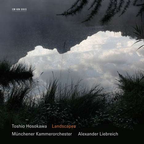 Toshio Hosokawa (geb. 1955): Landscapes V für Sho &amp; Streichorchester, CD