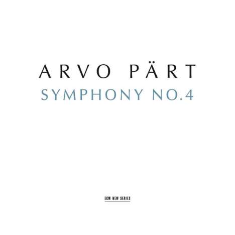 Arvo Pärt (geb. 1935): Symphonie Nr.4 "Los Angeles", CD