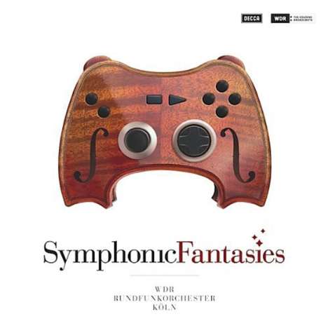 WDR Rundfunkorchester - Symphonic Fantasies, CD