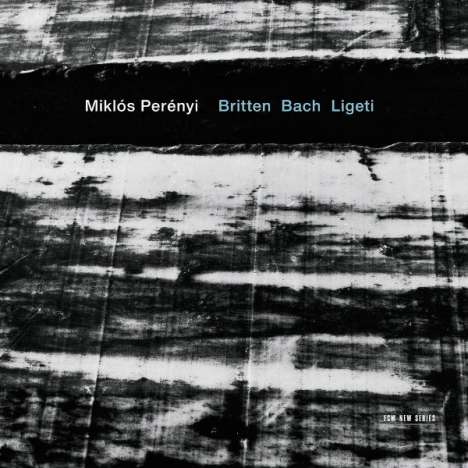 Miklos Perenyi - Britten/Bach/Ligeti, CD