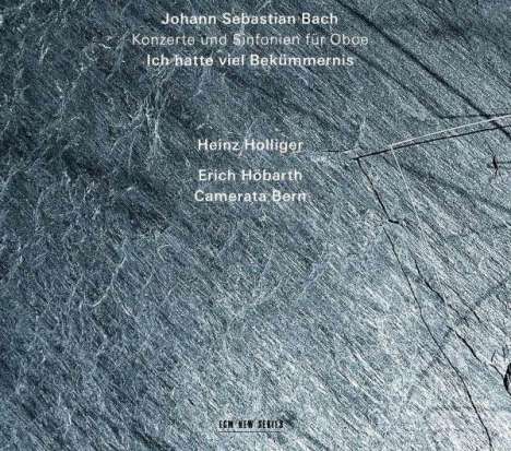 Johann Sebastian Bach (1685-1750): Oboenkonzerte BWV 1055,1059,1060, CD