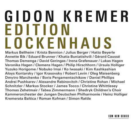 Gidon Kremer - Edition Lockenhaus, 5 CDs