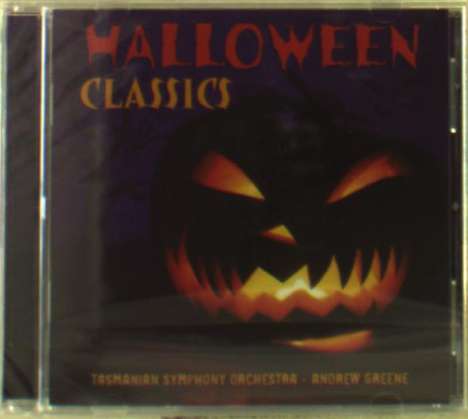 Tasmanian Symphony Orchestra: Halloween Classics, CD