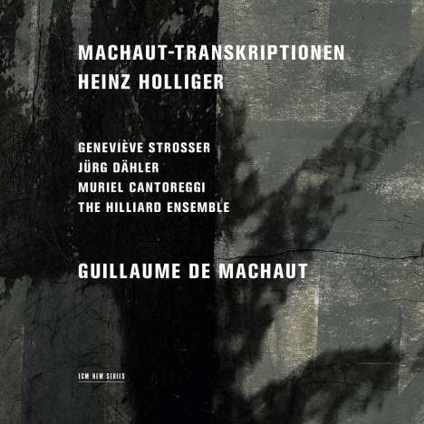 Heinz Holliger (geb. 1939): Machaut-Transkriptionen, CD