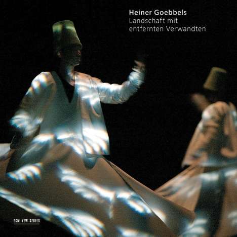 Heiner Goebbels (geb. 1952): Landschaft mit entfernten Verwandten (Musiktheater), CD