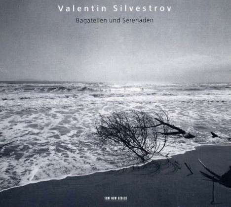 Valentin Silvestrov (geb. 1937): Bagatellen I-XIII für Klavier, CD