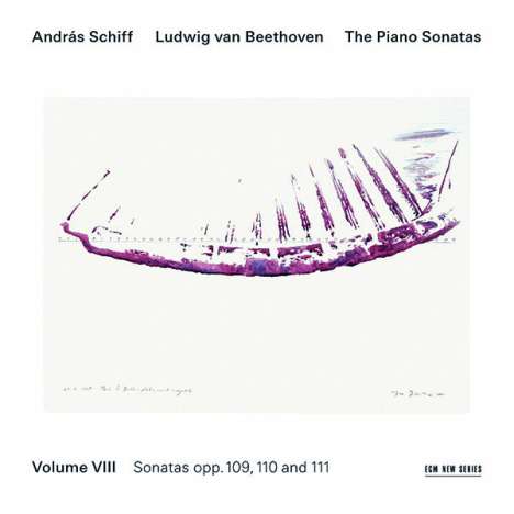 Ludwig van Beethoven (1770-1827): Klaviersonaten Vol. 8 (Andras Schiff), CD