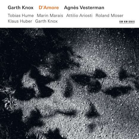 Garth Knox - D'Amore, CD