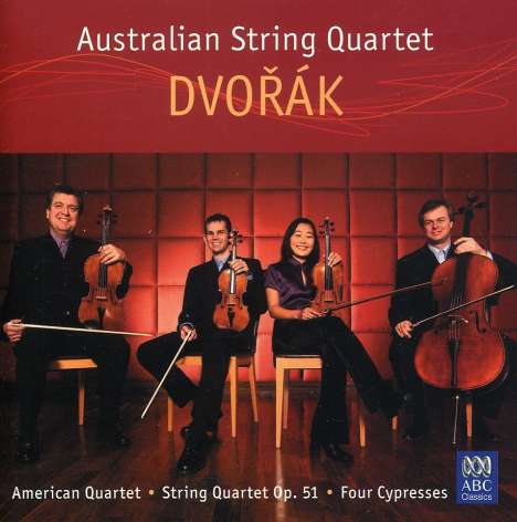 Antonin Dvorak (1841-1904): American Quartet -.., CD