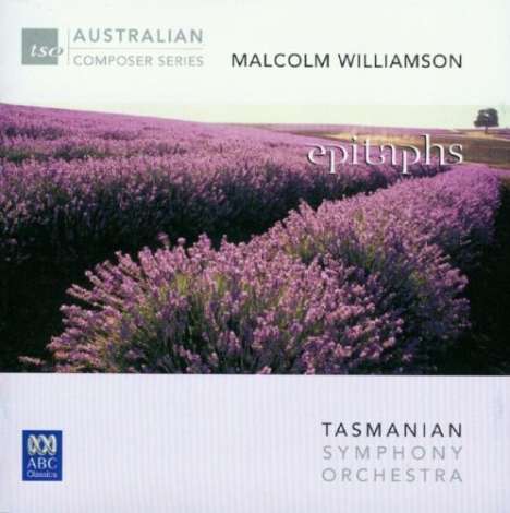 Malcolm Williamson (1931-2003): Sinfonietta, CD