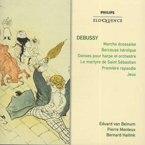 Claude Debussy (1862-1918): Orchesterwerke, CD