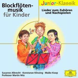Blockflötenmusik für Kinder zum Zuhören und Nachspielen, CD