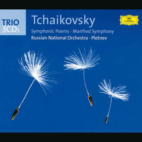 Peter Iljitsch Tschaikowsky (1840-1893): Manfred-Symphonie op.58, 3 CDs