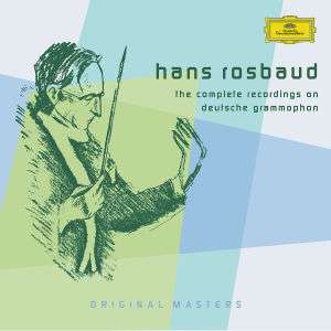 Hans Rosbaud - Complete Recordings on Deutsche Grammophon, 5 CDs