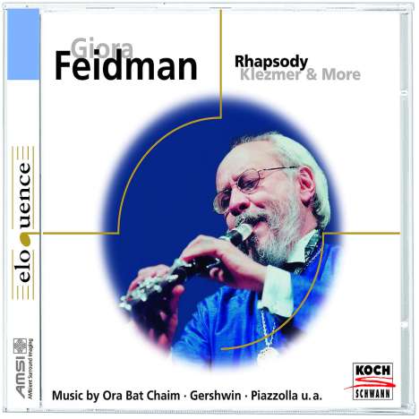 Giora Feidman - Rhapsody for Klezmer, CD