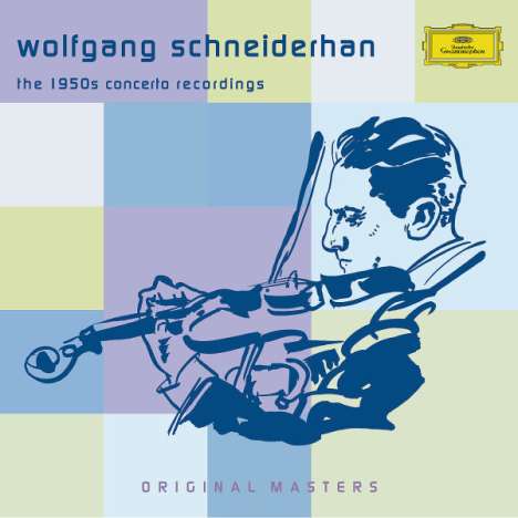 Wolfgang Schneiderhan - The 1950s Concerto Recordings, 5 CDs