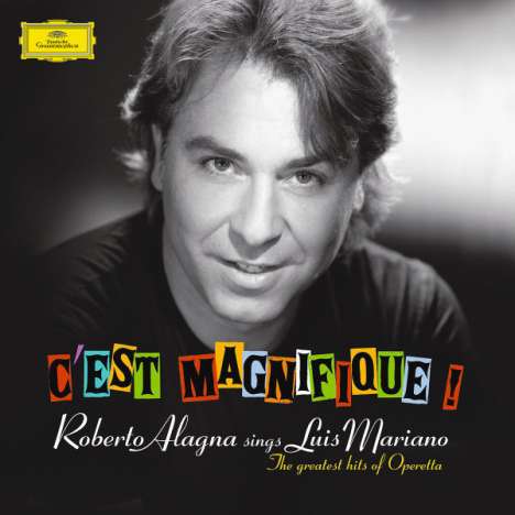 Roberto Alagna sings Luis Mariano - C'est Magnifique!, CD