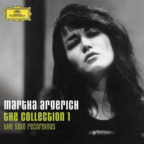 Martha Argerich - The Collection 1 (Solo Piano Recordings), 8 CDs