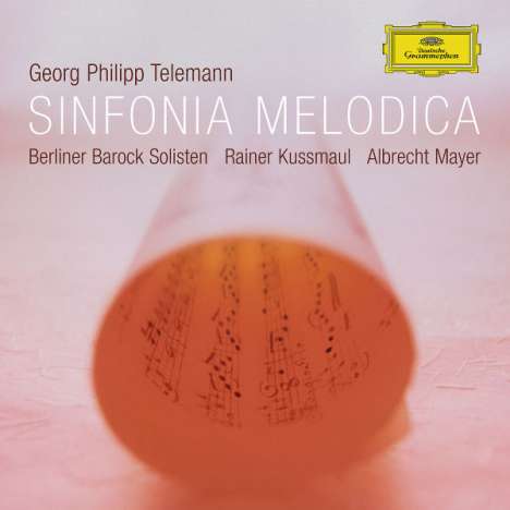 Georg Philipp Telemann (1681-1767): Sinfonia melodica C-Dur TWV 50:2 für 2 Oboen,Streicher,Bc, CD