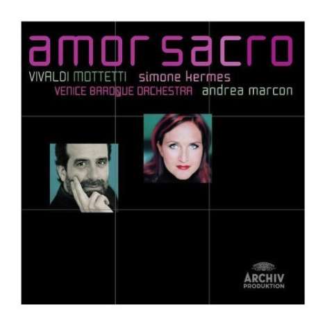 Antonio Vivaldi (1678-1741): Motetten RV 626,627,630,632 "Amor Sacro", CD