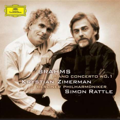 Johannes Brahms (1833-1897): Klavierkonzert Nr.1 (Limited Edition), CD