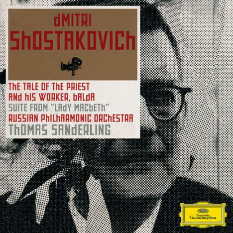 Dmitri Schostakowitsch (1906-1975): The Story of the Priest and his Helper Balda op.36, CD