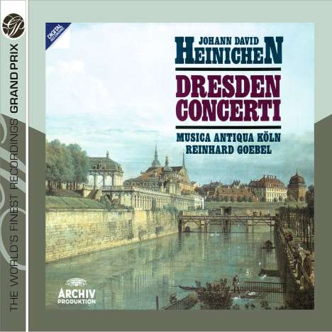 Johann David Heinichen (1683-1729): Dresden Concerti, 2 CDs