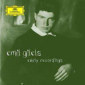 Emil Gilels - The Early Recordings (DGG), 2 CDs